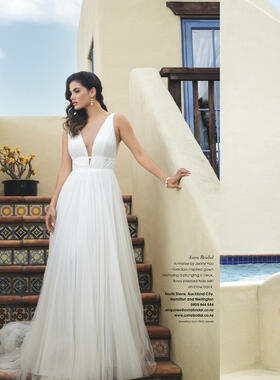 As featured in Bride and Groom magazine